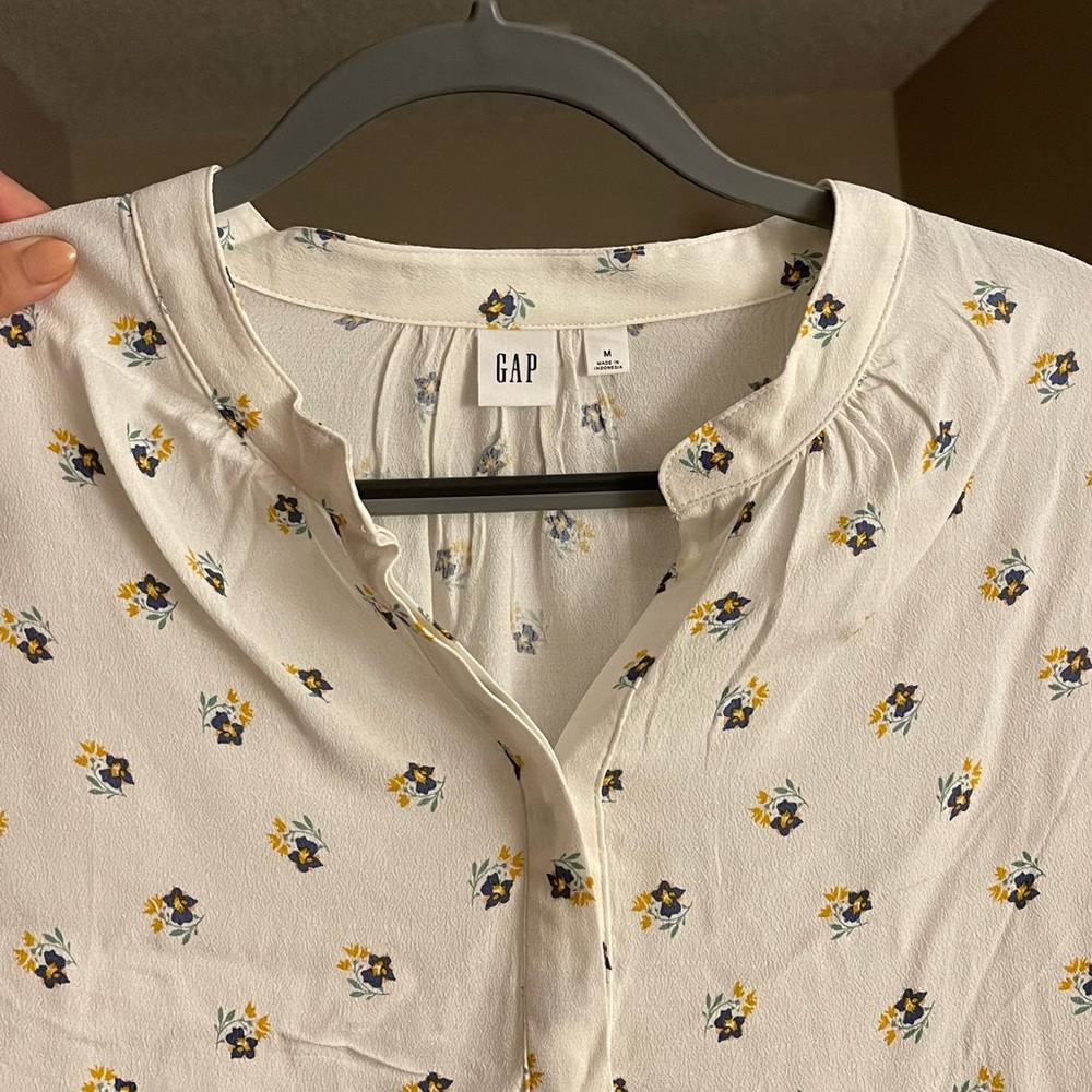 FLORAL DRESS SHIRT 🌸